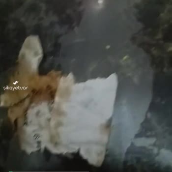 Beysos Dönerin İçinden Kemik Ve Ne Olduğu Belirlenemeyen Siyah Şeyler Çıkması