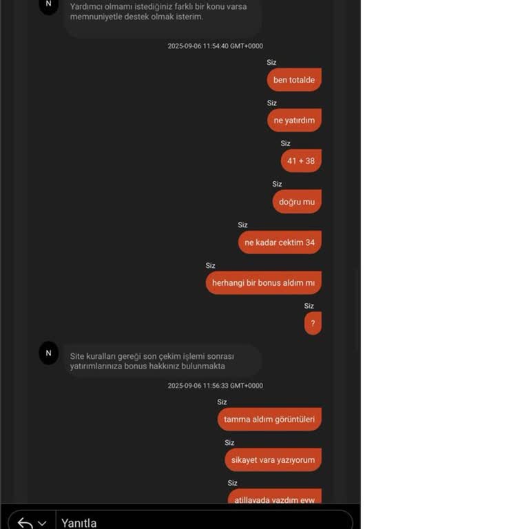 Kazandığım Bonus Tanımlanmadı, Hesabım Banlandı!