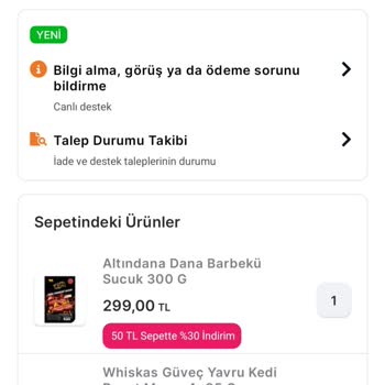 Migros Sanal Market'te Hızlı Teslimatın Gecikmesi Ve İptal Sorunu