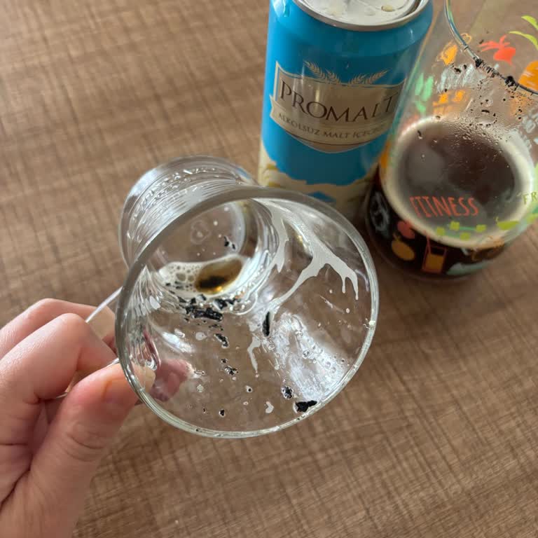 Aldığım Promalt Ürününde Kömürümsü Siyah Parçalar Çıktı İade Talep Ediyorum