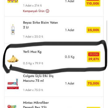 Şok Market'ten Eksik Teslimat Ve İade Sorunu