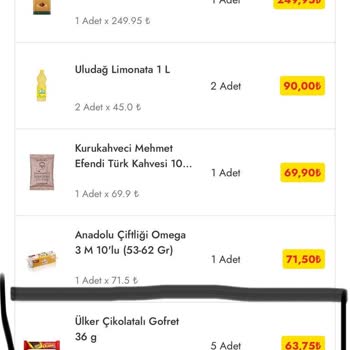 Şok Market'ten Eksik Teslimat Ve İade Sorunu