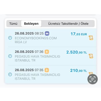 Haksız Bagaj Ücreti Ve Geciken İade Süreci