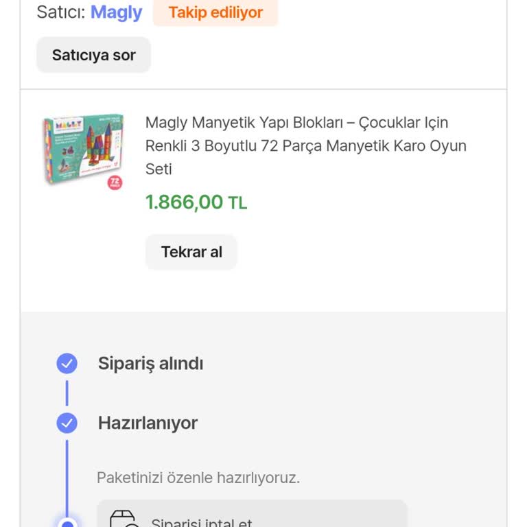 Stoksuz Ürün Satışı Ve Çözüm Sunulmayan Mağduriyet