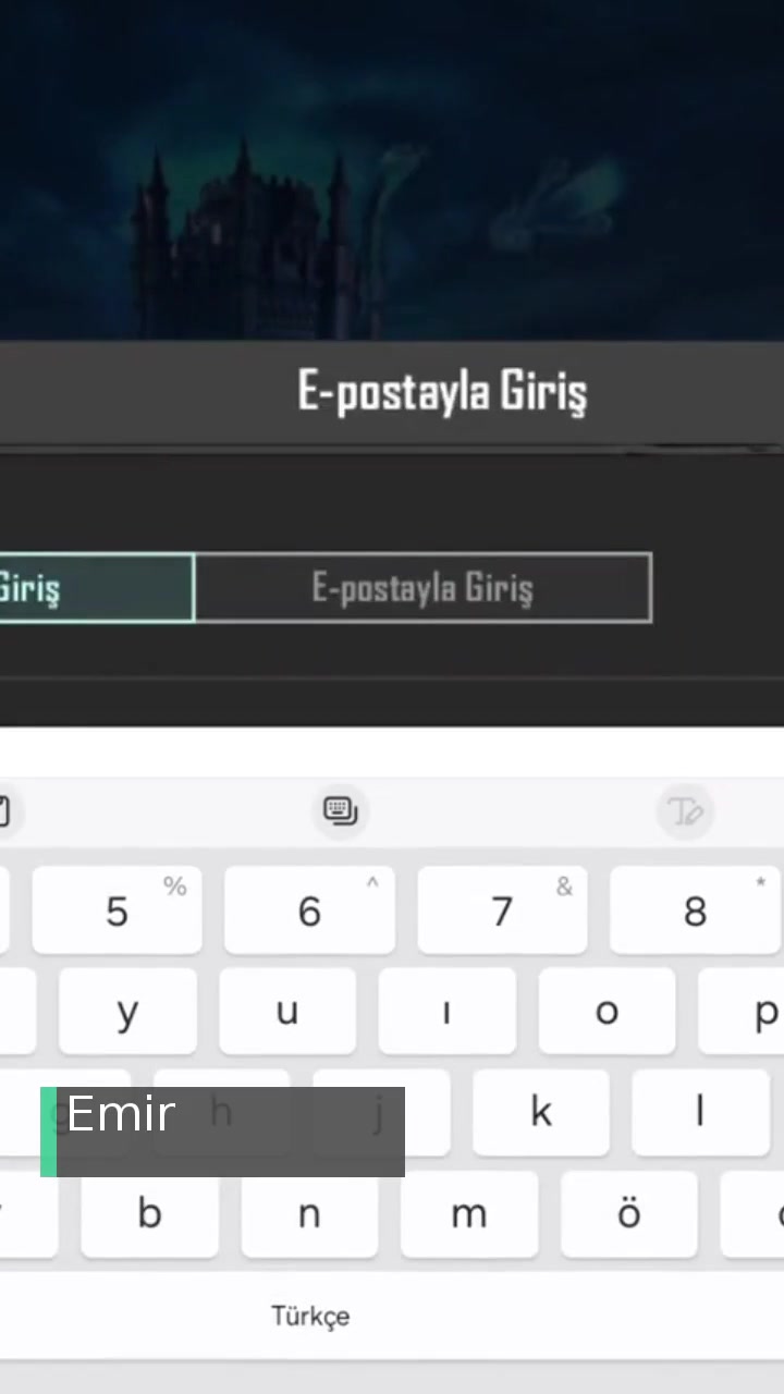 PUBG Mobile Random Hesap Aldım Ama Hesaba Giriş Yapamıyorum videonun kapak resmi