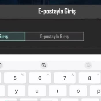 PUBG Mobile Random Hesap Aldım Ama Hesaba Giriş Yapamıyorum