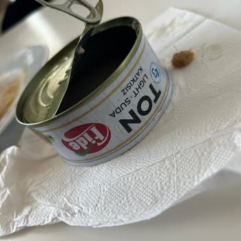 Ton Balığında Kılçık Çıktı Ağzıma Battı Mağduriyet Yaşadım