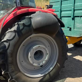 Yeni Alınan Traktör Lastiği Patladı, Mağduriyetimin Giderilmesini Talep Ediyorum