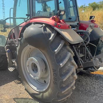 Yeni Alınan Traktör Lastiği Patladı, Mağduriyetimin Giderilmesini Talep Ediyorum