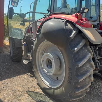 Yeni Alınan Traktör Lastiği Patladı, Mağduriyetimin Giderilmesini Talep Ediyorum