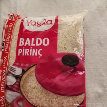 Kapalı Paket Baldo Pirinçte Kelebek Ve Canlılar Çıktı, Ücret İadesi Talebi