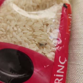 Kapalı Paket Baldo Pirinçte Kelebek Ve Canlılar Çıktı, Ücret İadesi Talebi
