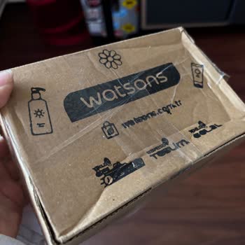 Watsons Bozuk Ürünler Ve Yanıtsız Müşteri Hizmetleri Nedeniyle Yaşadığım Mağduriyet!