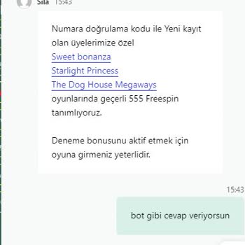 Vaat Edilen Bonus Hesabıma Tanımlanmadı