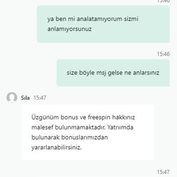 Vaat Edilen Bonus Hesabıma Tanımlanmadı
