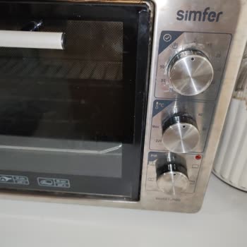 Simfer Turbo Midi Fırının Cam Kapağı Kapanmıyor, Destek Talebi