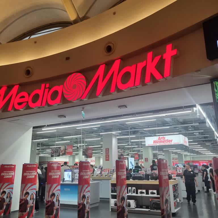 Media Markt Mağazasında Sürekli Çalan Alarm Huzursuzluk Yaratıyor