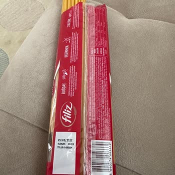 Açılmamış Makarna Paketinden Küf Çıkması Hayal Kırıklığı Yaşattı