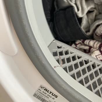 Kurutma Makinesinde Sürekli Toz Birikmesi Ve İade Talebimin Reddedilmesi