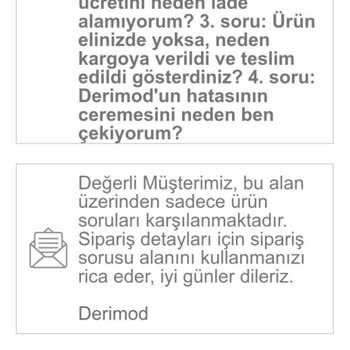 Teslim Edilmeyen Terlik İçin İade Alamadım Mağduriyetim Sürüyor