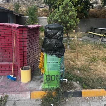 Lastik Hava Basınç Makinesinin Uzun Süredir Arızalı Olması Mağduriyet Yaratıyor