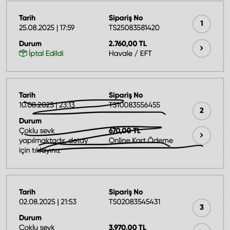 İade Edilmeyen Para Ve Ulaşılmaz Müşteri Hizmetleri Mağduriyet Yaratıyor