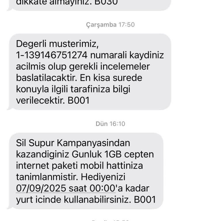 Mobil İnternet Paketinin Hızla Tükenmesi Ve Ek Ücret Sorunu