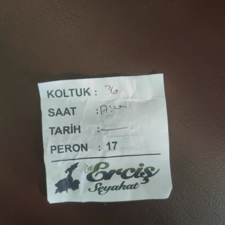 Makbuzsuz Bilet Satışı Ve Yanlış Bilgilendirme İle Mağduriyet Yaşadım