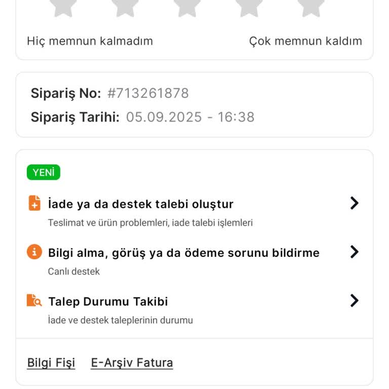 Migros Sanal Markette Teslim Edilmeyen Sipariş Ve İletişim Eksikliği Mağduriyeti