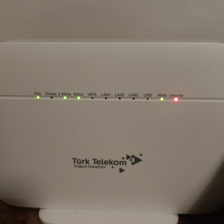 İnternet Hattı Üzerime Alındıktan Sonra 3 Gündür Bağlantı Yok