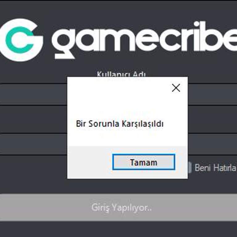 Gamecribe'dan Satın Aldığım Oyuna Erişim Sorunları Ve Yetersiz Destek!