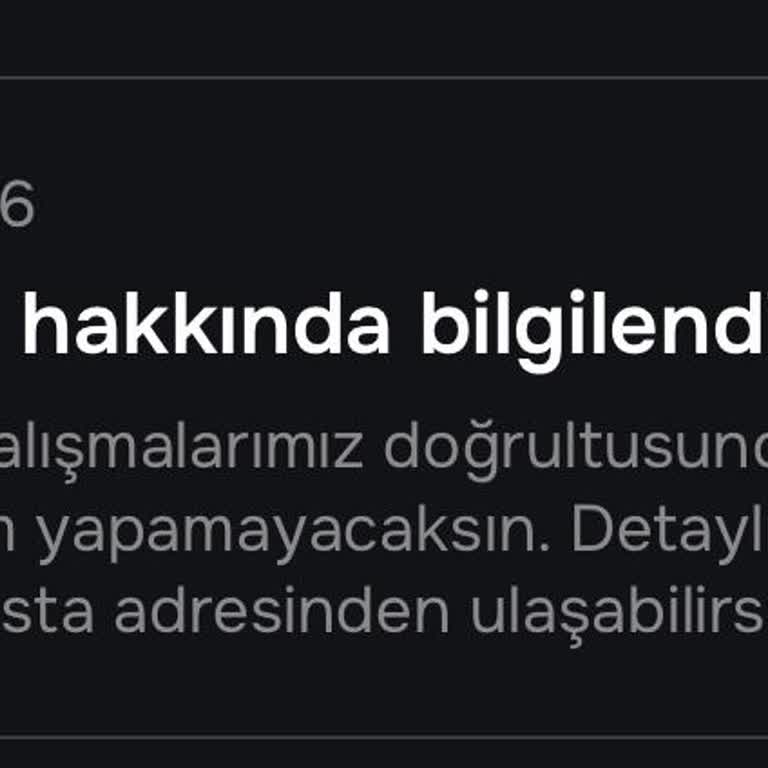 Papara Uzun Süredir Blokeli Hesabım Nedeniyle Bakiyeme Ulaşamıyorum!