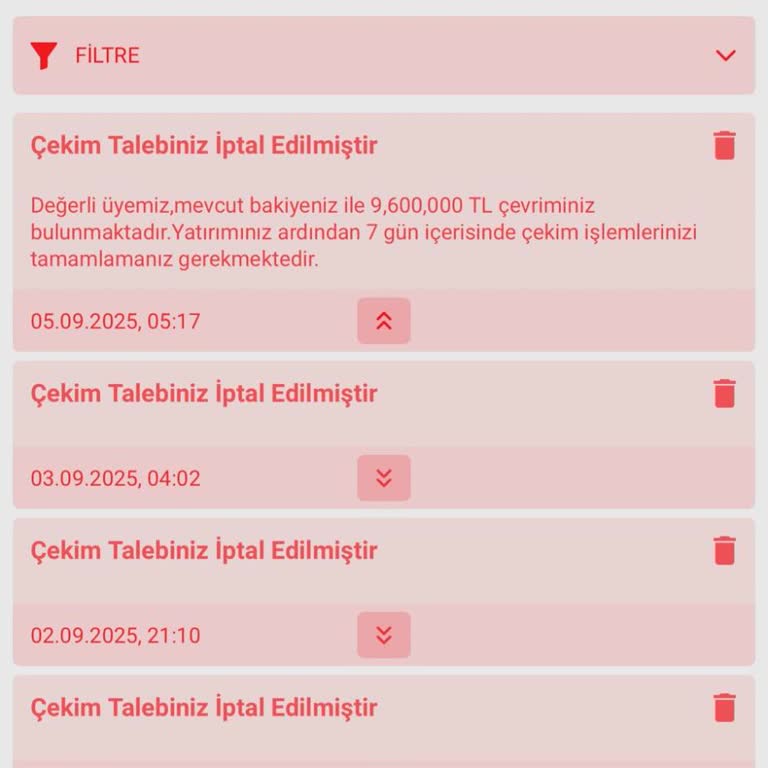 Vaycasino Vip Üyeliğimde Çekim Hakkım Kısıtlandı Paramı Alamıyorum!