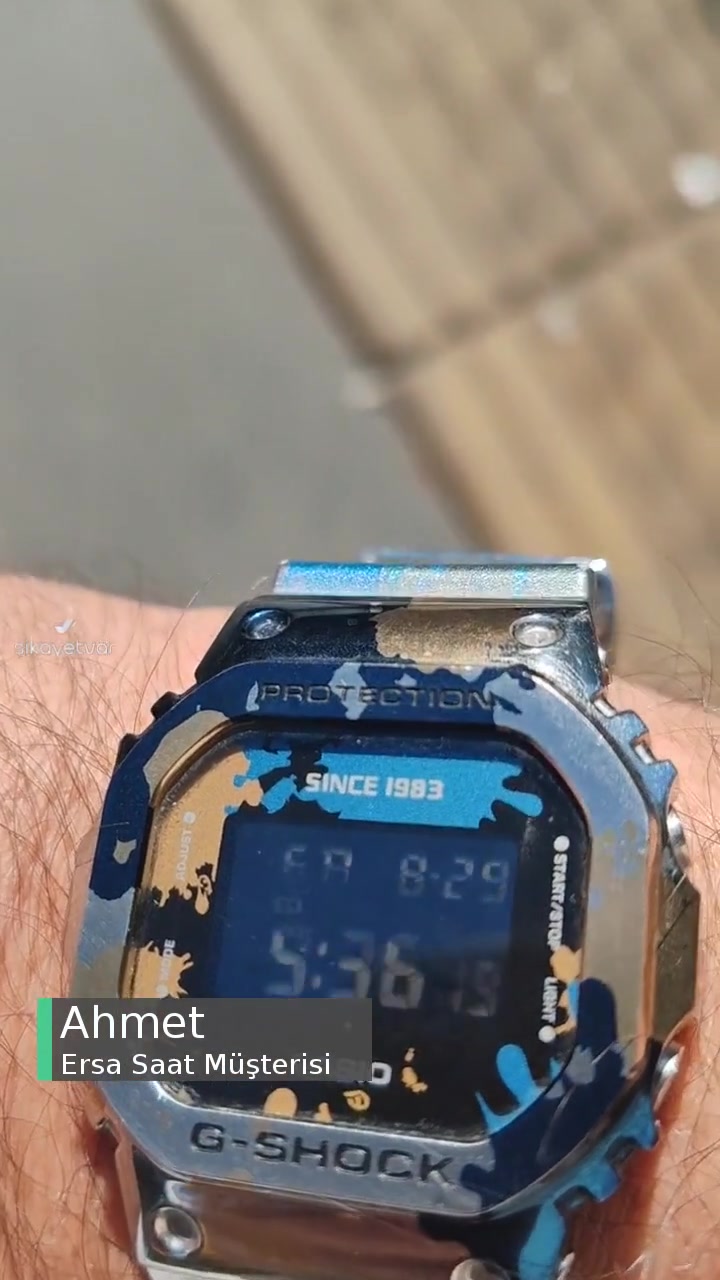 Ersa Saat Casio Saat Garantisi videonun kapak resmi