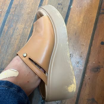 Pabucum Ayakkabı Ürün Kısa Sürede Deforme Oldu Ve Mağaza Yanıtsız Kaldı!