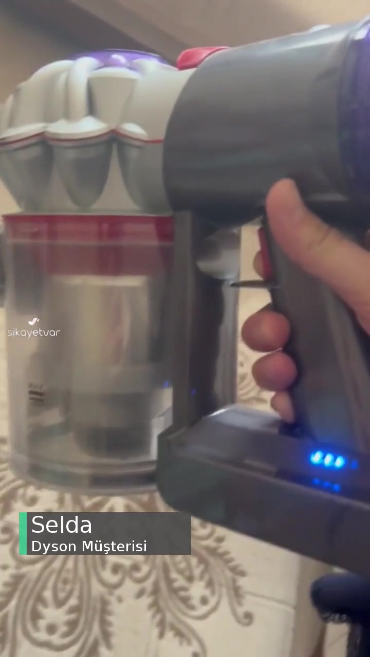 Dyson Dik Süpürgem Onarılmadan Gönderildi! videonun kapak resmi