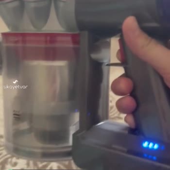 Dyson Dik Süpürgem Onarılmadan Gönderildi!
