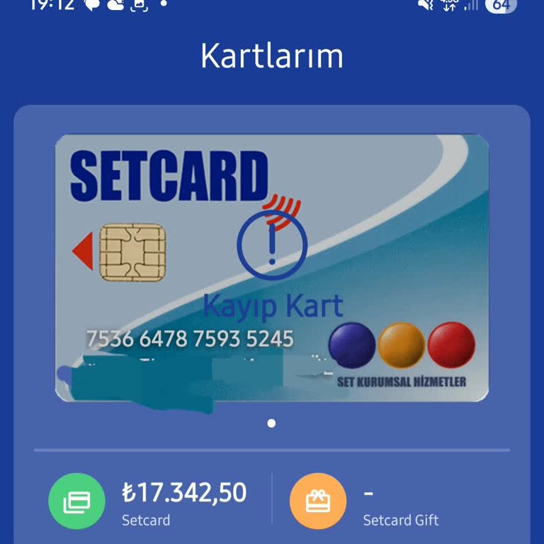 Setcard Kartım Gerekçesiz İptal Edildi, 17.000 TL Bakiyeme Erişemiyorum