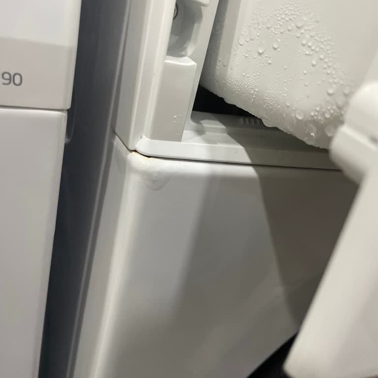 Çamaşır Makinesi Paslandı Servis Randevusu Çok Geç Verildi