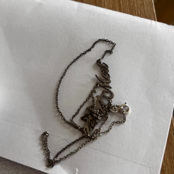 Gümüş Kolye Kısa Sürede Karardı, İade Veya Değişim Talebim Reddedildi