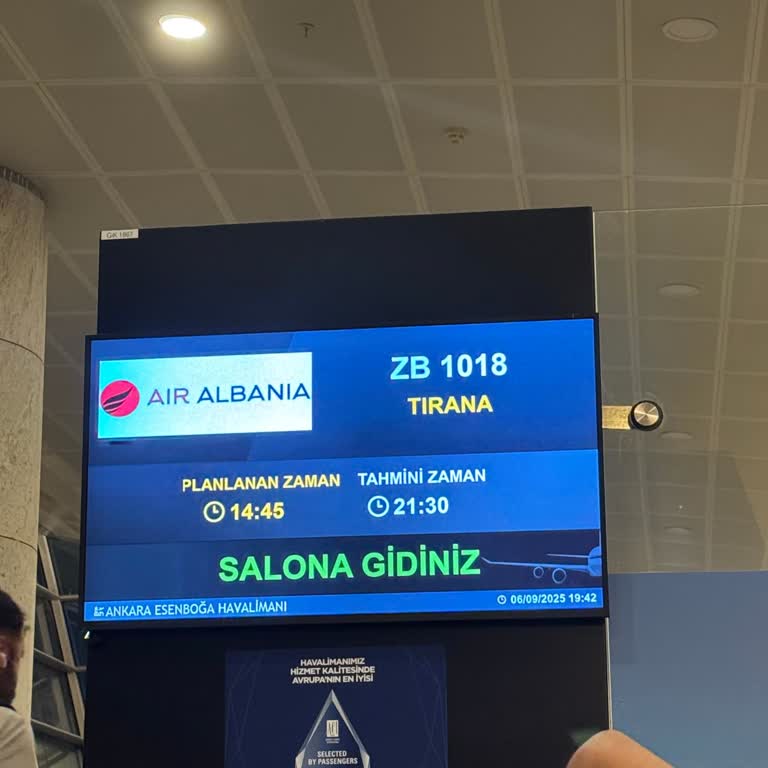 6,5 Saatlik Uçuş Gecikmesi Ve İkram Eksikliği Nedeniyle Mağduriyet