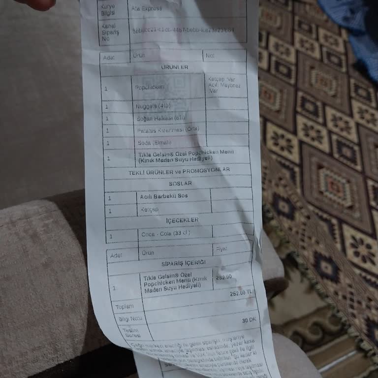 Geç Teslimat, Soğuk Yemek Ve Eksik Ürün Nedeniyle Mağduriyet