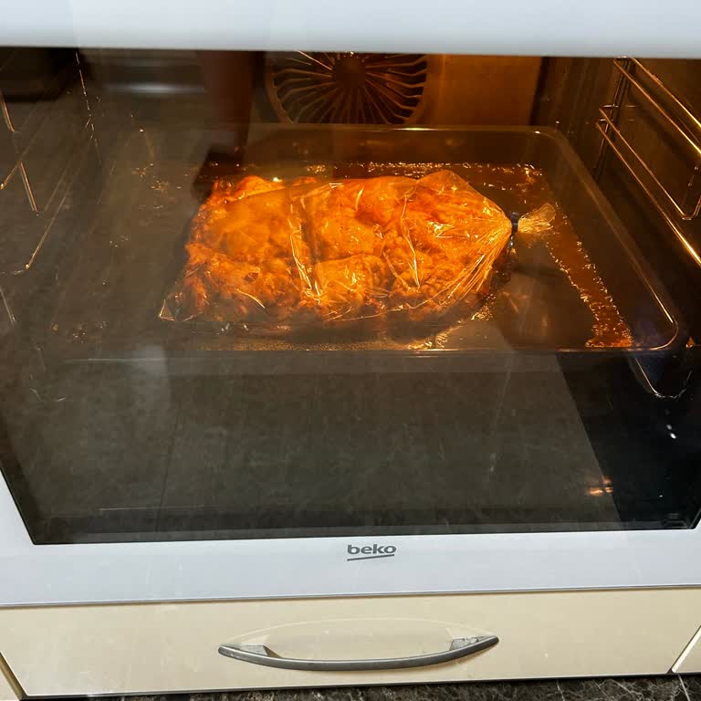 Tavuk Çeşnisi Pişirme Torbası Kusuru ve Tepsi Zarar Görmesi