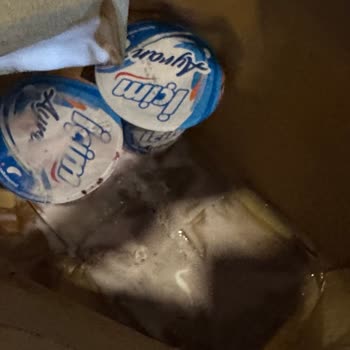 Yemeksepeti Üzerinden Sipariş Edilen Ürünler Hasarlı Ve Çözüm Sunulmuyor