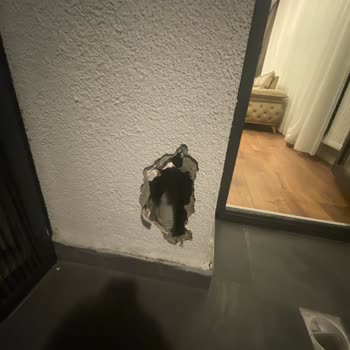 Kumtel Klima Montaj Hatası Nedeniyle Evime Ve Komşuma Su Baskını Yaşadım