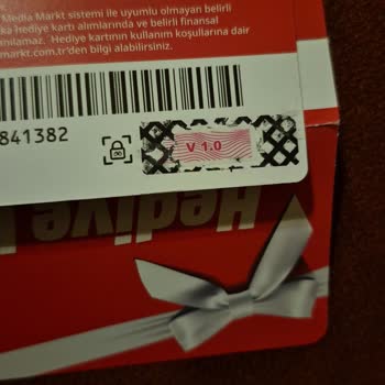 Media Markt 30.000 TL'lik Hediye Kartı Kullanılamıyor, Çözüm Sunulmuyor