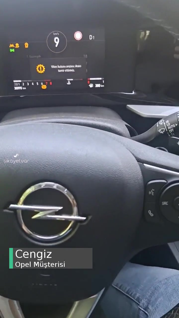 Opel Aracım Sürekli Sıkıntı Yaşıyorum! videonun kapak resmi
