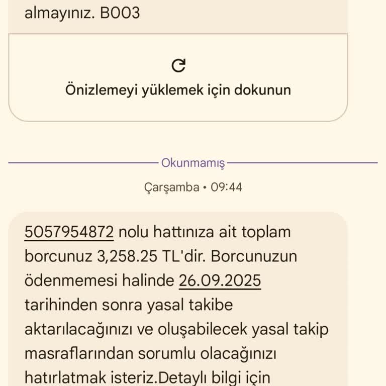Kullanılamayan İnternet İçin Cayma Bedeli Talebi Ve Sorunun Çözülmemesi