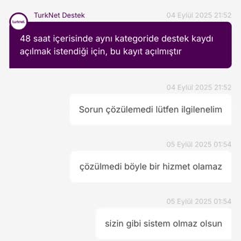 3 Gündür İnternet Yok, Müşteri Hizmetlerinden Çözüm Alamıyorum
