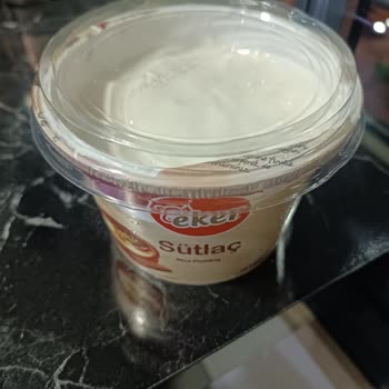 Eker Fırın Sütlaç Beklenenden Farklı Kıvam Ve Tatta Çıktı, Memnun Kalmadım